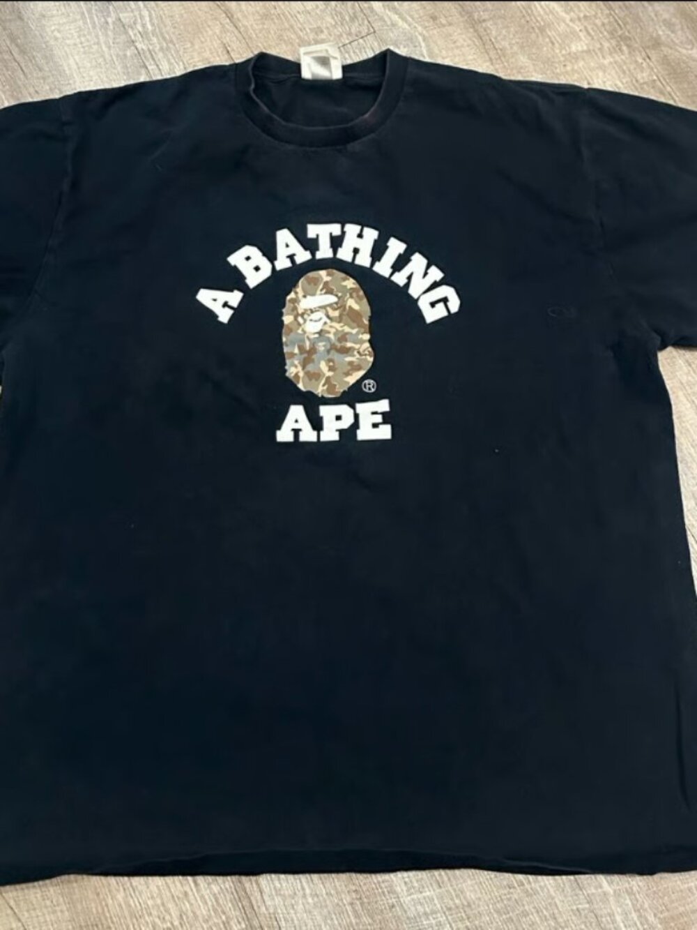 A BATHING APE T-Shirt 3XL
